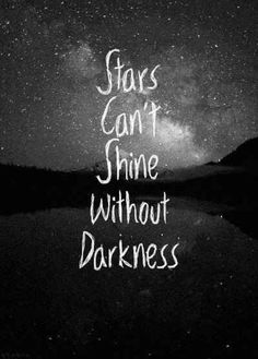 stars darkness