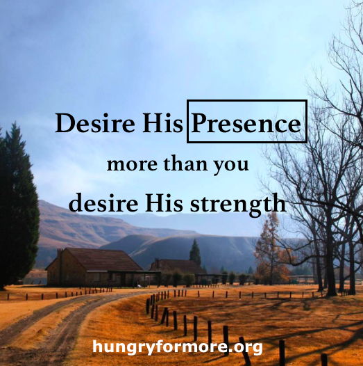 presence strength
