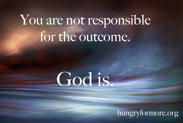 responsibility God's