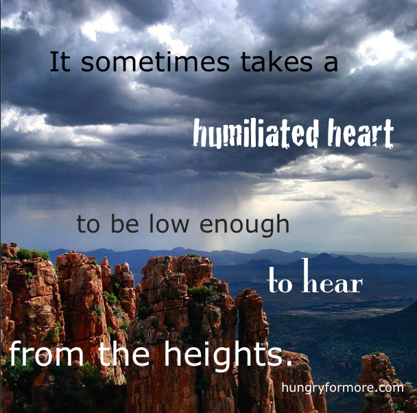 humiliated heart