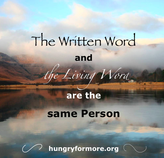 written living word