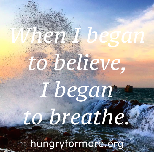 believe breathe